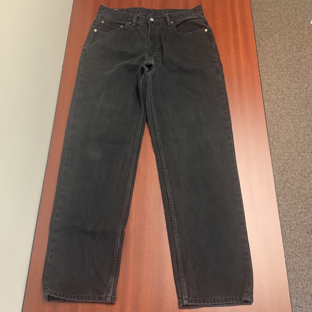 black mens 550 levis mom jeans - Picture 4 of 7